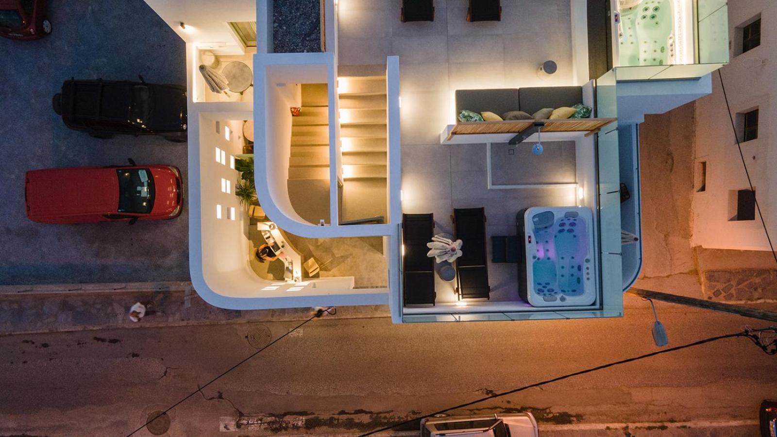 "Makava Suites" Your Luxe Urban Sanctuary Naxos City 외부 사진