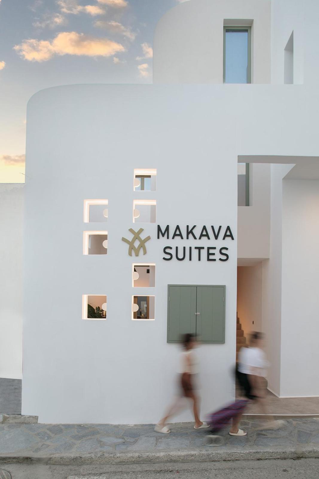 "Makava Suites" Your Luxe Urban Sanctuary Naxos City 외부 사진
