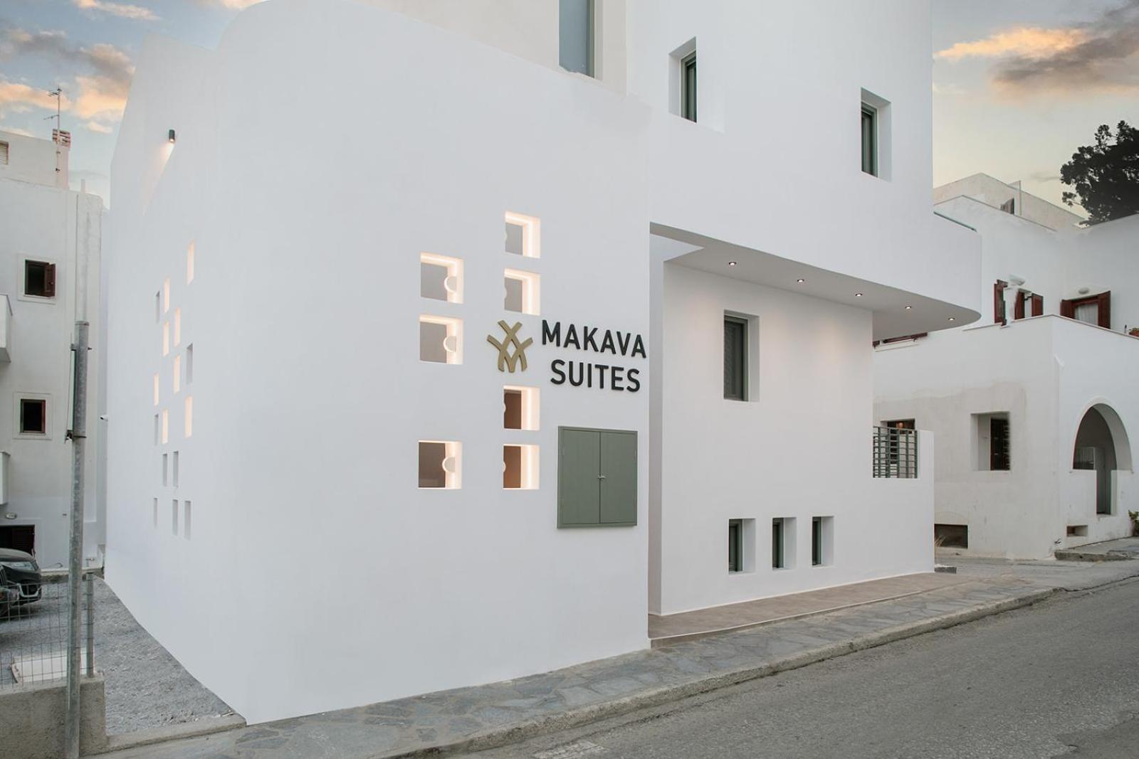 "Makava Suites" Your Luxe Urban Sanctuary Naxos City 외부 사진